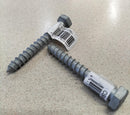 Coach Screw M10X75mm Galvanised