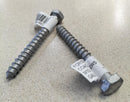 Coach Screw M10X90mm Galvanised