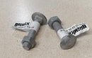 Bolt M10x50mm Galvanised Cuphead