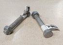 Bolt M10x75mm Galvanised Hex Head