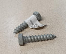 Coach Screw M10X50mm Galvanised