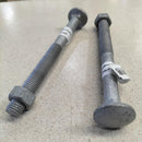 Bolt M12x140mm Galvanised Cuphead
