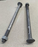 Bolt M12x200mm Galvanised Cuphead