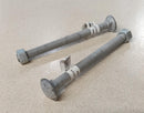 Bolt M12x150mm Galvanised Cuphead