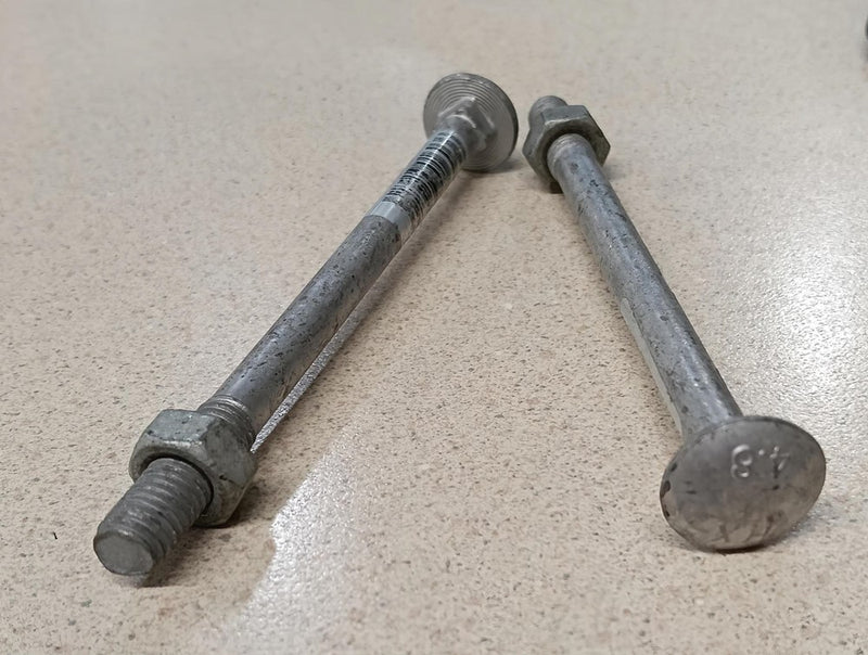 Bolt M8X110 Galvanised Cuphead