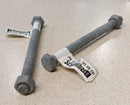 Bolt M8x100mm Galvanised Hex Head