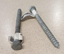 Coach Screw M8X100mm Galvanised
