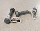 Bolt M8x50mm Galvanised Hex Head
