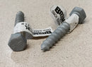 Coach Screw M8X50mm Galvanised