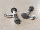 Bolt M8x50mm Galvanised Cup Head