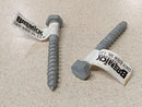 Coach Screw M8X65mm Galvanised