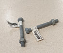 Bolt M8X75mm Galvanised Hex Head