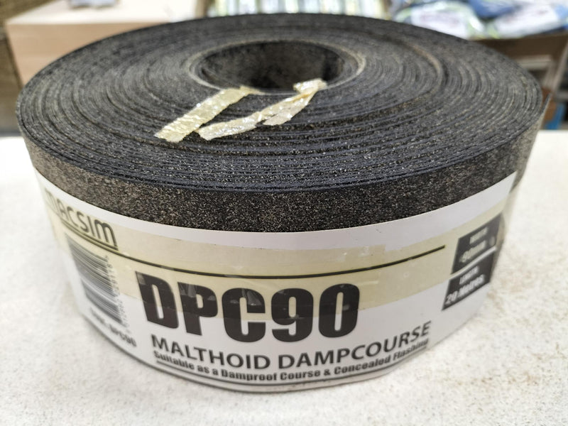 Macsim Malthoid Damp Course 90mm x 20mt roll