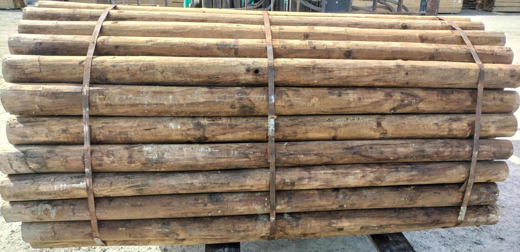 Post Round No. 3 S/L 1.8m H4 Bundle (100)