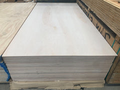 Plywood 2400x1200x9mm Untreated (UT) Falcata Appearance Grade