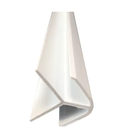 PVC Mouldings 7.5mm WHITE