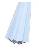 PVC Mouldings 4.75mm WHITE x 2.4m