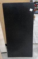 Pegboard Black 1200x600x4.8mm