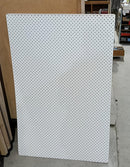 Pegboard White 1220x810x4.8mm 2nds