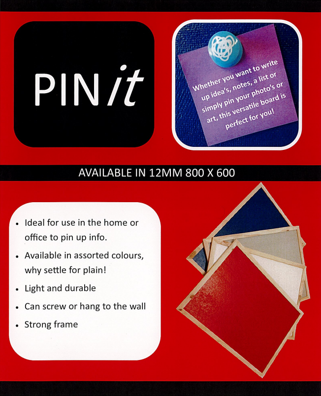 NOTICE / PIN BOARD 600X800 **Special Offer **