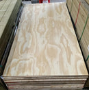 Plywood 2400x1200x17mm Untreated (UT) Reject Grade
