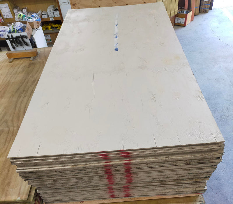 Plywood Pack 2750x1197x7mm H3.2 Reject Grade - 75 Sheets