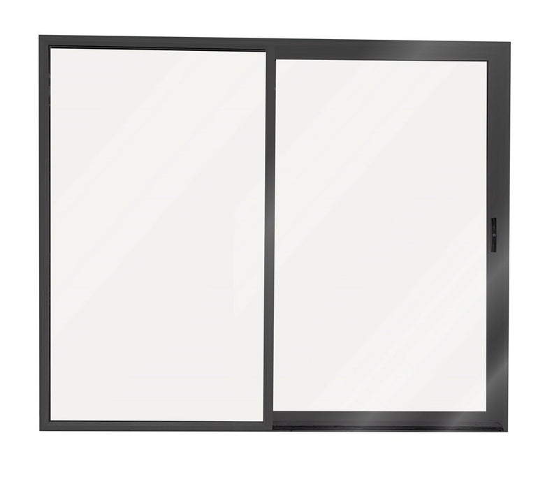 Aluminium Ranch Slider Special 2400X2000 OPEN R - FLAXPOD Single-Glazed Safety Glass -Matt Finish