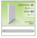 Sarking 135X10 S/L 5.4m Untreated (UT) Gesso TGV