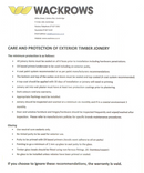 French Wooden Door - 1655x2050 4Lite *UNGLAZED*