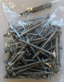 ECKO TimbaTX Screw 8gx50mm Galvanised