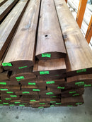 Shaped Half Round 150x50 S/L 2.1m H4 MCA Machine Gauged (MG)