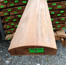 Shaped Half Round 150x50 (140x42) S/L 2.4m H4 MCA Machine (MG)