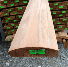 Shaped Half Round 150x50 (140x42) S/L 2.4m H4 MCA Machine (MG)