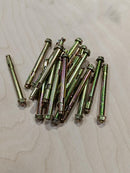 Bolt M8x85mm Sleeve Anchor Hex Head - Zinc