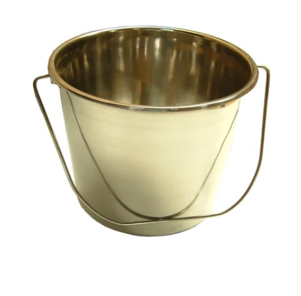 Bucket Stainless Steel 7 Litre