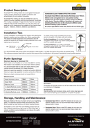 Sunshade PVC Roofing S/L 3.6m 760 Cover