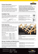 Sunshade Opal PVC Roofing S/L 3.6m 610 Cover