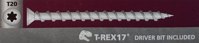 Ecko T-REX17 - Galvanised Screw 8gx50