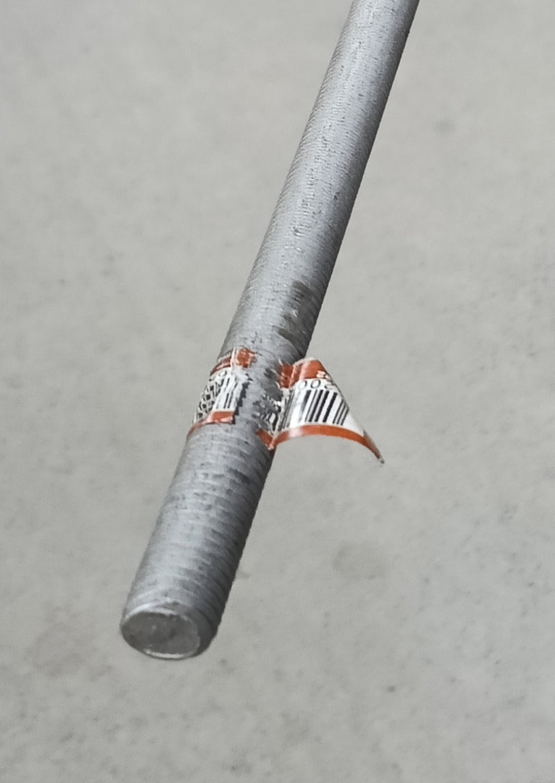 Ecko Threaded Rod M12 Galvanised S/L 2.0m