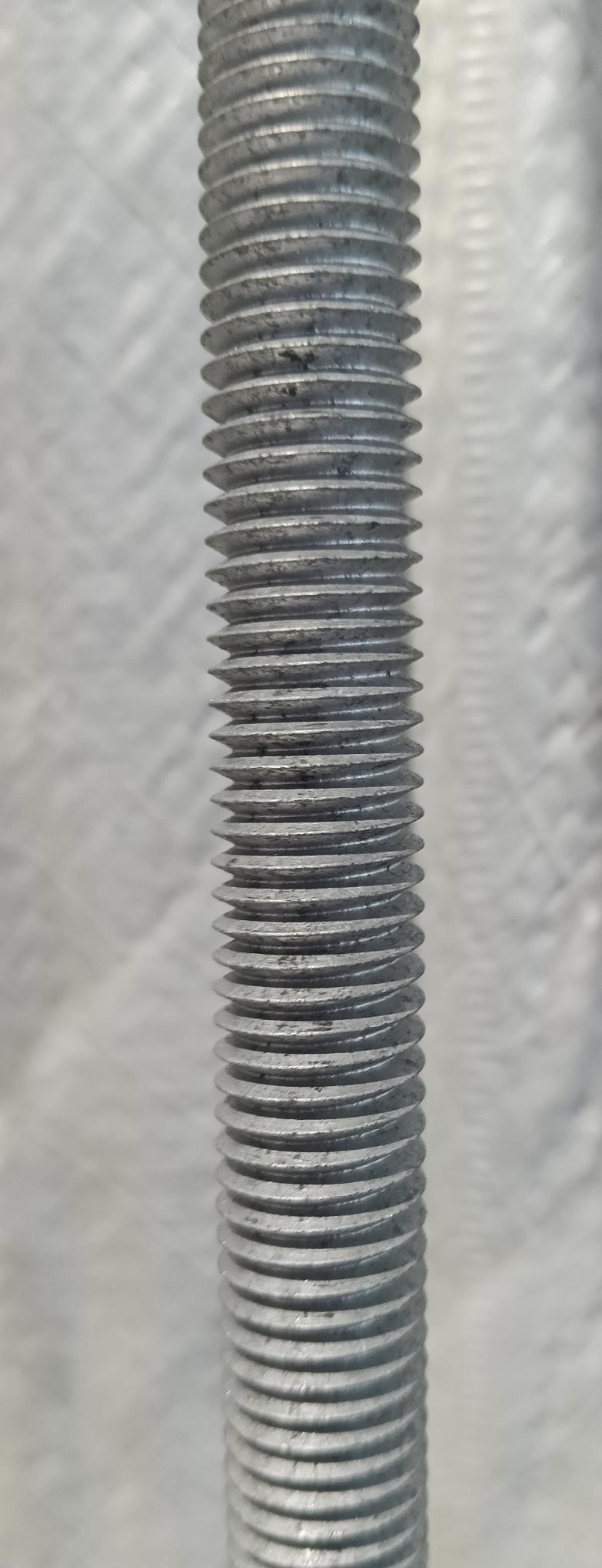 Ecko Threaded Rod M12 Galvanised S/L 2.0m