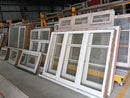 Window Used - Wooden/Aluminium - In Store Only - Sorry Not available for purchase via Website