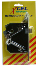 XCEL Mortice Lock Chrome Plated