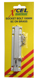 XCEL Socket Bolt 100mm - SC on Brass