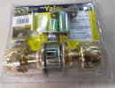 Yale Passage Door Handle Set - New
