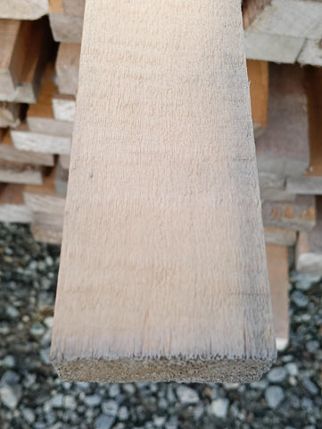 Alaskan Yellow Cedar 50 x 25 Untreated Rough Sawn 3Clear&Better