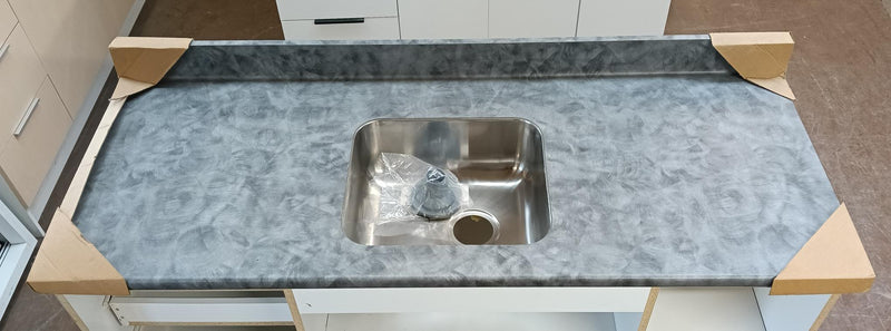 BENCH TOP 1530x610 Formica S/S Bowl