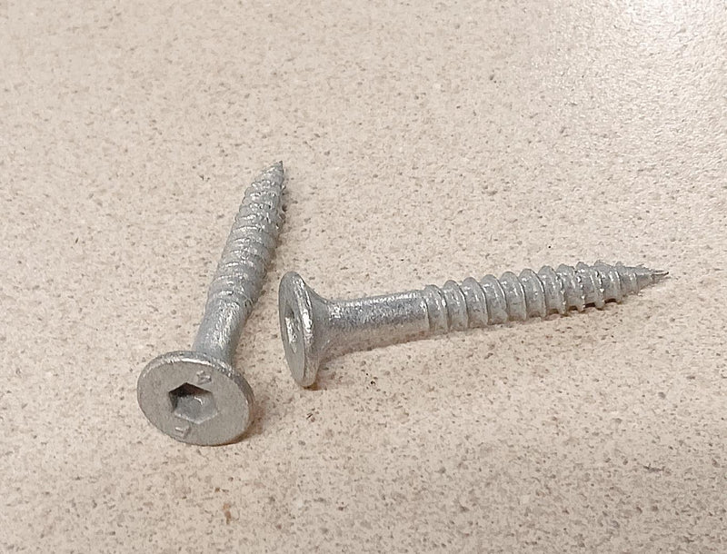 Bugle Head Galvanised Screw 14gx50