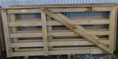 Topuni Wooden Gate S/L 2.4m H3.2