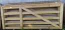 Topuni Wooden Gate S/L 2.7m H3.2