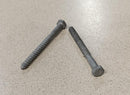 Coach Screw M6X75mm Galvanised